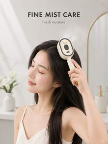 Electric Mist Massage Comb, Anti-Tangle Fluffy Smooth Hair Brush, Mist Massage Comb Anti-Tangle Hair Care Detangling Fluffy Smooth Hair Comb, Christmas Gift - Multicolor - View 9