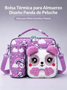 Kids Crossbody Bags - Magenta 16376 - View 1