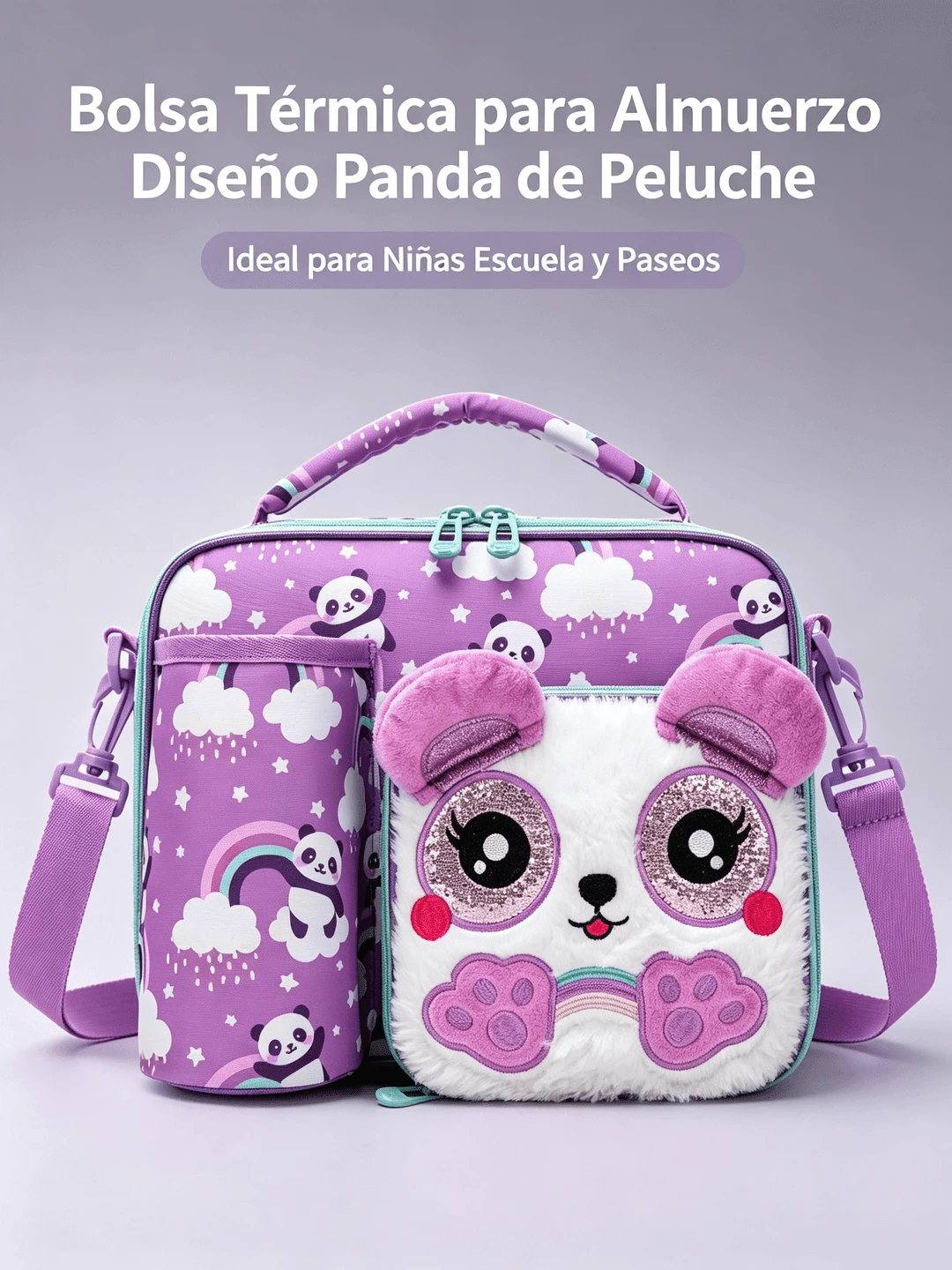 Kids Crossbody Bags - Magenta 16376 - View 1