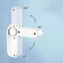 2pcs Multi-Function Drawer Safety Locks, Child Baby Bedroom Door Protection Locks, Infant Drawer Anti-Opening, Portable Installation No-Drill Lock - As Shown - View 7