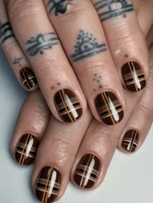 Brown