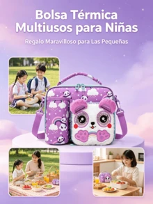 Kids Crossbody Bags - Magenta 16376 - View 6