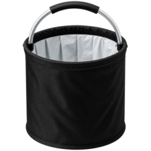 Collapsible Multi‑Purpose Storage Bucket, Oxford Fabric Tool Organizer With Aluminum Handle, Waterproof Inner Liner Holds Water, Portable Tote For Picking, Beach, Travel, Indoor Outdoor Use, Multi‑Pocket For Garden & Cleaning Tools - Multiple Styles - View 11