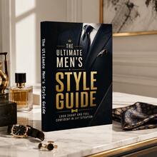 Men's Style & Timeless Elegance Guides, Smart Dressing, Classic Gentleman Fashion, Business Casual And Formal Looks, Personal Image, Confidence And Refined Style For Men Over 50, English Edition, Gift For Husband Or Dad - Men's Style & Elegance Guide - View 3
