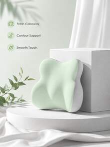 Lumbar Support Cushion, Ergonomic Waist Pillow - Multi-Zone Contoured Design, Suitable For Driving And Prolonged Sitting - Large Area Design Supports Hips And Spine - Soft And Comfortable Lower Back Support - Breathable And Washable Pillowcase - Multicolor - View 4