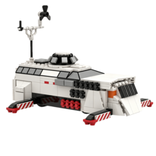 New Storm Chasing TVI1 Interceptor Vehicle Storm Chaser Tornado Interceptor Vehicle Storm Titus Building Block Assembly Model Toy Gift - Multicolor - View 4