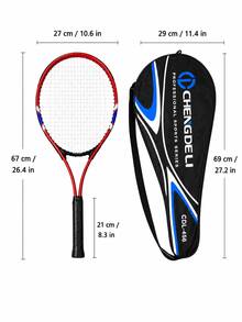 Tennis Rackets - Red - View 4