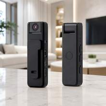 Mini Full HD 1080P Camera - Compact And Portable Smart Camera With Night Vision - Black - View 1