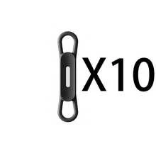 1/5/10pcs Magnetic Pencil Holder For Refrigerator, Pencil Clip, Adjustable Silicone Flexible Pencil Holder, Suitable For Whiteboard, Desk And Clipboard - Multicolor - View 10