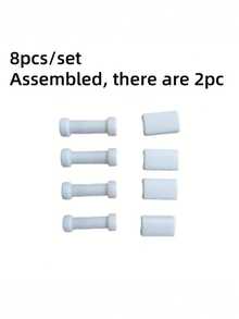 8pcs PVC Cable Protector, Durable Charging Cable Protector, Suitable For Phone, USB, Tablet Data Cable, Non-Electronic Accessory, Used For Charger Cable Protection - A - View 4