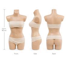 Apparel Display Mannequin Collection, Men's Women's Torso Model For Retail - 90cm Women's - View 7