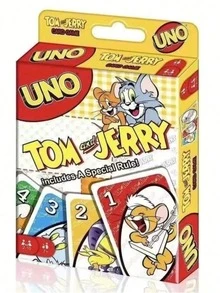 Hasbro Official Art Style Collaboration UNO Card Game, IP Characters, Exquisite Graphic Design, Clear Card Printing, First Choice For Cartoon Lovers Collection - Multicolor - View 7