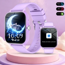 Fashionable Sports Smart Watch, Multiple Color Options, Wireless Calling, Message Notification, Watch Wallpaper, Music Control, Remote Camera, Alarm Reminder, Selected Gift, Suitable As Friend's Gift, Holiday Gift - View 3