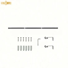 1pc Black Window Curtain Rod Set With Brackets, Adjustable Length, 1.6cm Diameter Metal Rod, Easy Installation Supports, Modern & Minimalist Style, Matte Black Design, Suitable For Sheer Bathroom Curtains Home Bathroom Decor Fall Decor Bathroom Accessories Back To School - Multicolor - View 14