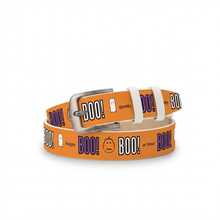 1pc Halloween Element Men's Denim Sunrise Commute Fashion Street Style Belt - Coral Orange - View 17