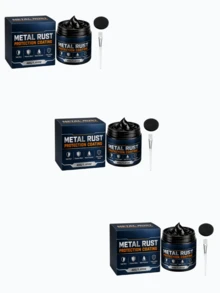 Metal Rust-Proof Protective Coating, Home Metal Railing Rust Stain Cleaner, Water-Based Formula, Waterproof And Moisture-Proof - Liquid - View 11