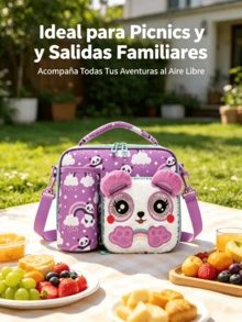 Kids Crossbody Bags - Magenta 16376 - View 2