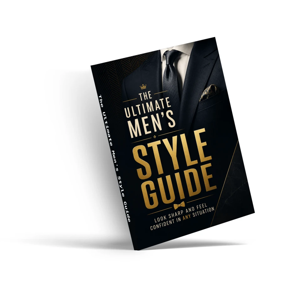 Men's Style & Timeless Elegance Guides, Smart Dressing, Classic Gentleman Fashion, Business Casual And Formal Looks, Personal Image, Confidence And Refined Style For Men Over 50, English Edition, Gift For Husband Or Dad - Men's Style & Elegance Guide - View 1