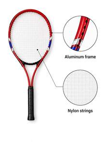 Tennis Rackets - Red - View 6