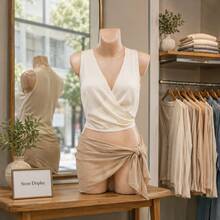 Apparel Display Mannequin Collection, Men's Women's Torso Model For Retail - 90cm Women's - View 2