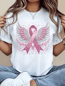 Women T-Shirts - White - View 7