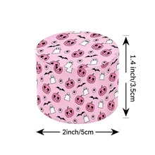 Premium Zinc Alloy Grinder - 50mm UV Printed Girly Cute Halloween Pattern, Efficient Spice Grinder, Vanilla Crusher, Suitable For Daily Use, Exquisite Gift For Men And Women, Christmas Gift Choice, Best Gift Option - View 4
