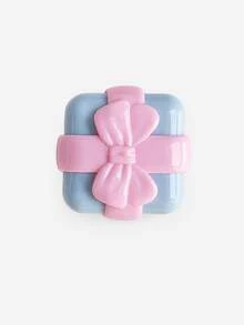 Cute Bow Decor Gift Box, Exquisite Small Storage Box, Pink Bow Decor Box, Cosmetic Packaging - Perfect For Valentine's Day, Birthday, Anniversary, Graduation Season, Etc., Great Gift For Girlfriend. - Multicolor - View 14