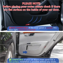2pcs Car Door Welcome Light LED High Definition Projection Lamp Decoration - 2pcs - View 6