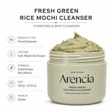 Arencia Fresh Green Rice Mochi Cleanser 120g - Deep Cleansing - View 2