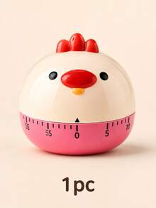 1 buah Timer Dapur Mekanik Tanpa Baterai, Desain Wajah Hewan Warna-warni dan Bodi Berbentuk Kubah, Timer Putar Manual ABS dengan Fungsi Hitung Mundur 55 Menit, Cocok untuk Penggunaan Dapur, Belajar dan Musim Kembali ke Sekolah - MultiWarna - View 14