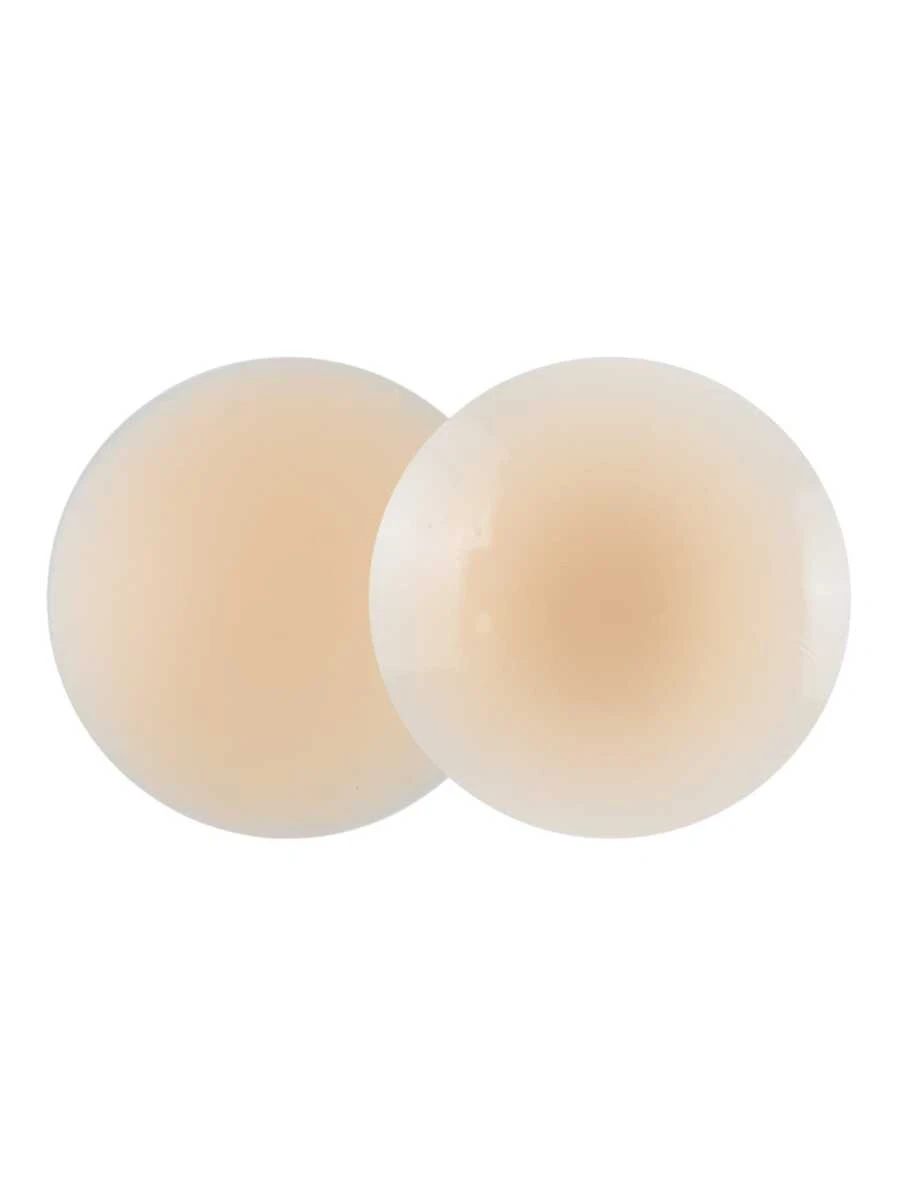 1 Par de Protetores de Mamilo Invisíveis em Silicone, 5,12 Polegadas/13 ...