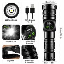 Flashlights - Black - View 2