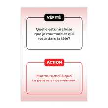 Couple Truth‑Or‑Dare Conversation Card Game For Two Players, Fun Interactive Date Night Table Game, Great Relationship‑Building Toy, Perfect Holiday Gift For Christmas & Halloween, Ideal For Indoor Couple Home Game Nights - View 5