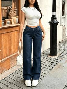 Women Jeans - 2003 Blue - View 5