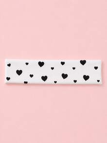 4pcs Cute Loose Elastic Hairband Set, Strawberry, Heart And Floral Patterns, Ribbed Soft Elastic Hair Ties, Suitable For Women And Girls' Daily Casual Hair Accessories - Multicolor - View 13