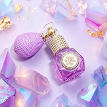 1pc Portable Perfume Refillable Bottle, Suitable For Glitter And Perfume Dispensing, Outdoor Work, Travel, Fitness, Portable Dispensing Tool, Essence Press Bottle Cosmetic Sample Dispensing Bottle, - Multicolor - View 1