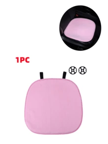 Car Winter Plush Seat Cushion And Backrest Cushion, Warm, Comfortable And Non Slip Seat Cushion. - Long-haired - View 14