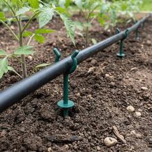 10PCS Plastic Garden Hose Holder Multipurpose Stable Plant Protection Holder Decorative Spike Hose Guide Plant Irrigation - A - View 1