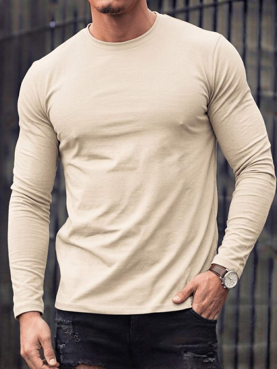 Impala Men T-Shirts - Beige - View 1