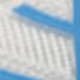White/Blue