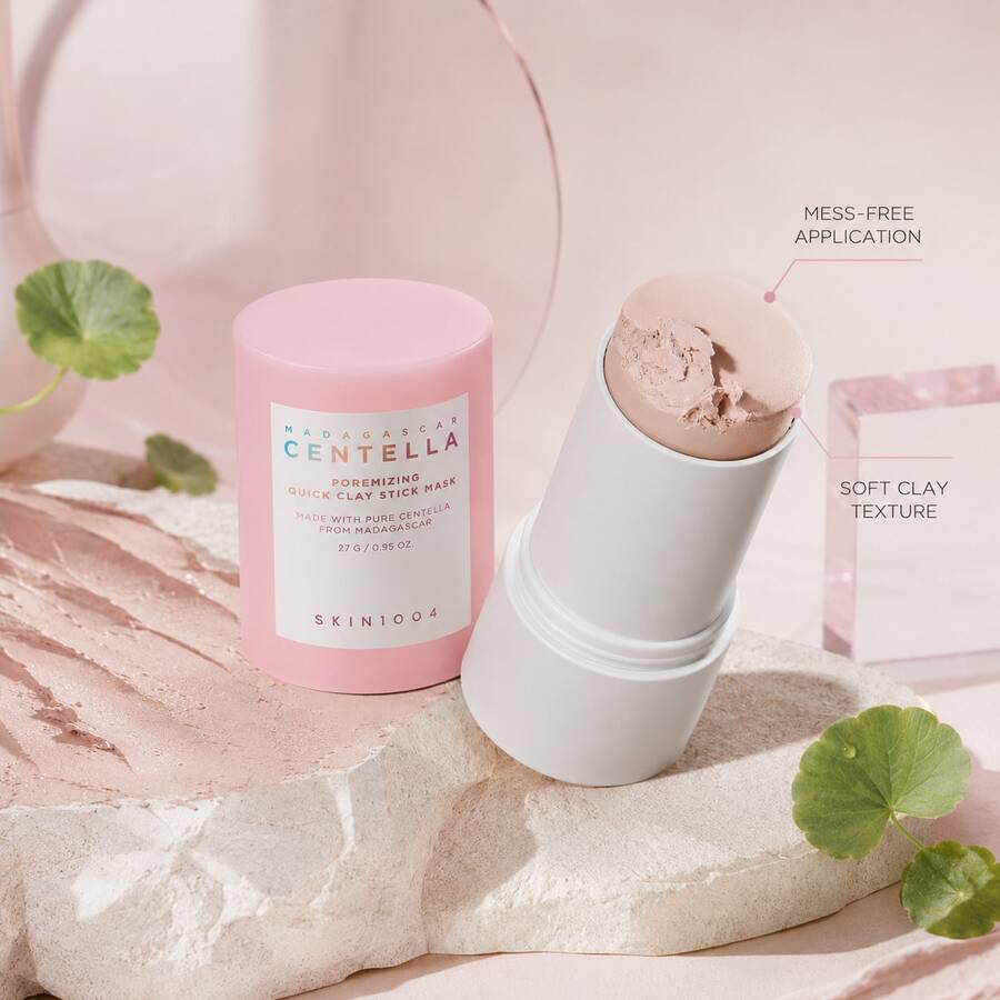 SKIN1004 Poremizing 快速清潔泥棒面膜,韓國護膚品,0.95 Oz / 27g - default - 查看 1