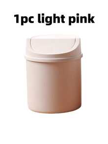 Mini Trash Can With Twist Lid Design To Prevent Odor Leakage Small Desktop Garbage Can For Women And Men Minimalist Style Dressing Table Trash Can Storing Fruit Peels And Paper Scraps Keep Desk Tidy Coffee Office Bathroom Home Decor Travel Essentials - A - View 13