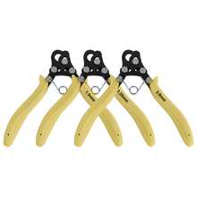 1pc Coil Forming Pliers, 1.5mm/2.25mm/3mm Jewelry Making Coiling Tool, Copper Wire & Metal Jewelry DIY Coiling Pliers, Metal Handmade Jewelry Pliers, DIY Earring Copper Wire Shaping Tool, Essential For Craft Making - Multicolor - View 15
