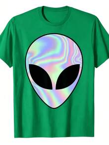 Women T-Shirts - Green - View 2