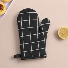 2pcs/1pc Long Oven Mitts, Leaf Pattern Kitchen Baking Gloves, Suitable For Pots, Pans, Baking Trays, Cooking, Baking, Grilling, Microwave, Home Kitchen And Daily Cooking Accessories - Multiple Styles and Colors - View 14