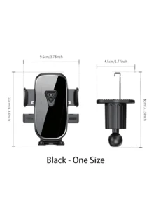 Car Phone Holder, Universal Phone Air Vent Navigation Mount, 360 Degree Rotating Rearview Mirror Panel Phone Holder, Suitable For Car Air Vent, Suitable For Phone And Dashboard Installation, Car Accessories, Driver's Essential Gift - Mirror Panel - View 12