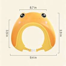 1pc Baby Hair Washing Cap Waterproof Children Shower Cap Infant Ear ...