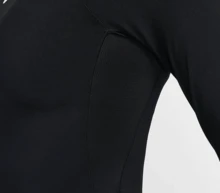 Nike Dri-Fit Pro Women's Long Sleeve Crew Neck Training T-Shirt, Black - Black - View 3