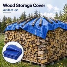 Heavy Duty Tarpaulin Sheet For Outdoor Cover, Random Color - 1PC Random Color - View 1