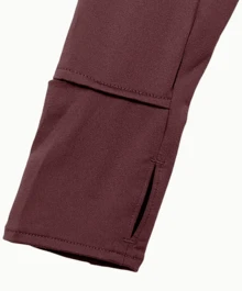 Nike Women's Solid Color Stand Collar Pullover Comfortable Long Sleeve Sweatshirt Brown - Brown - View 5